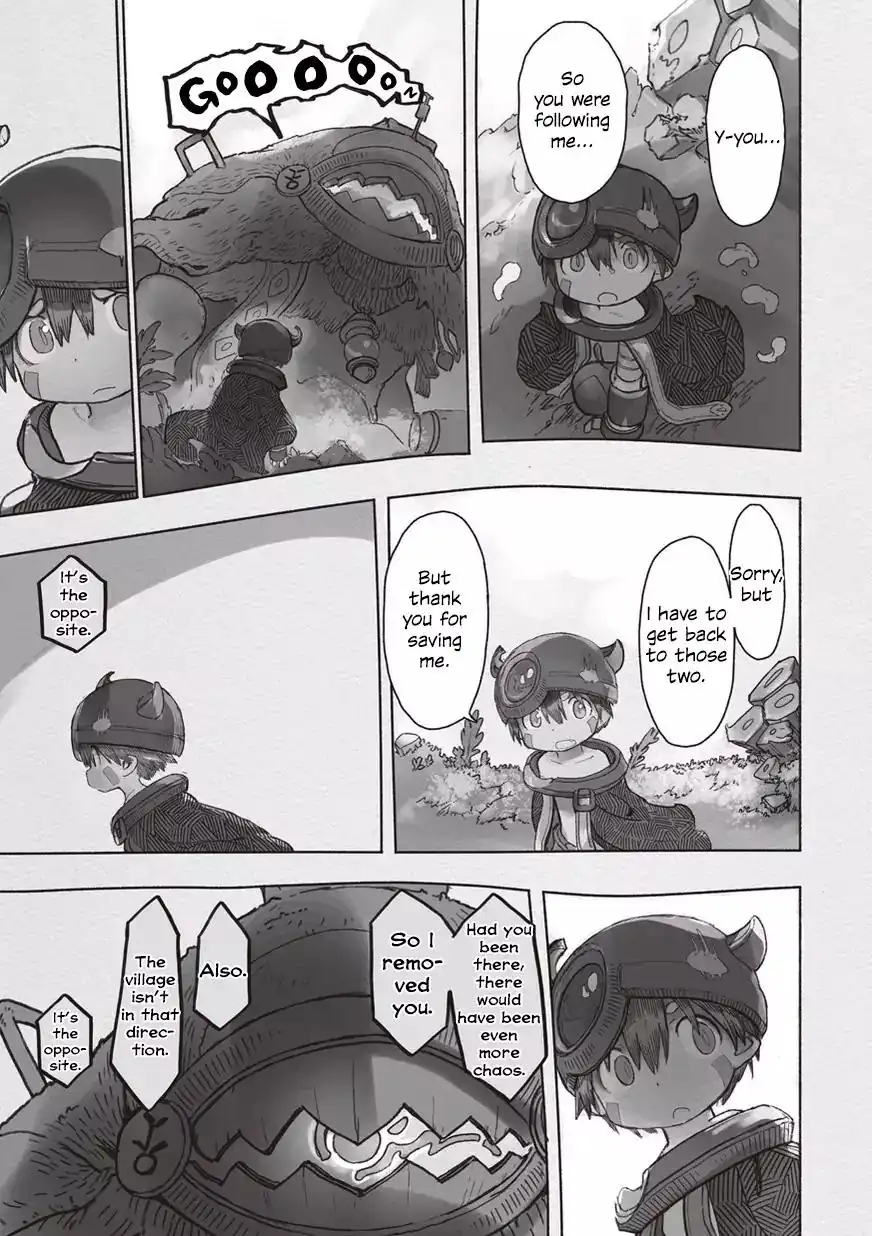 Made in Abyss Chapter 43 25